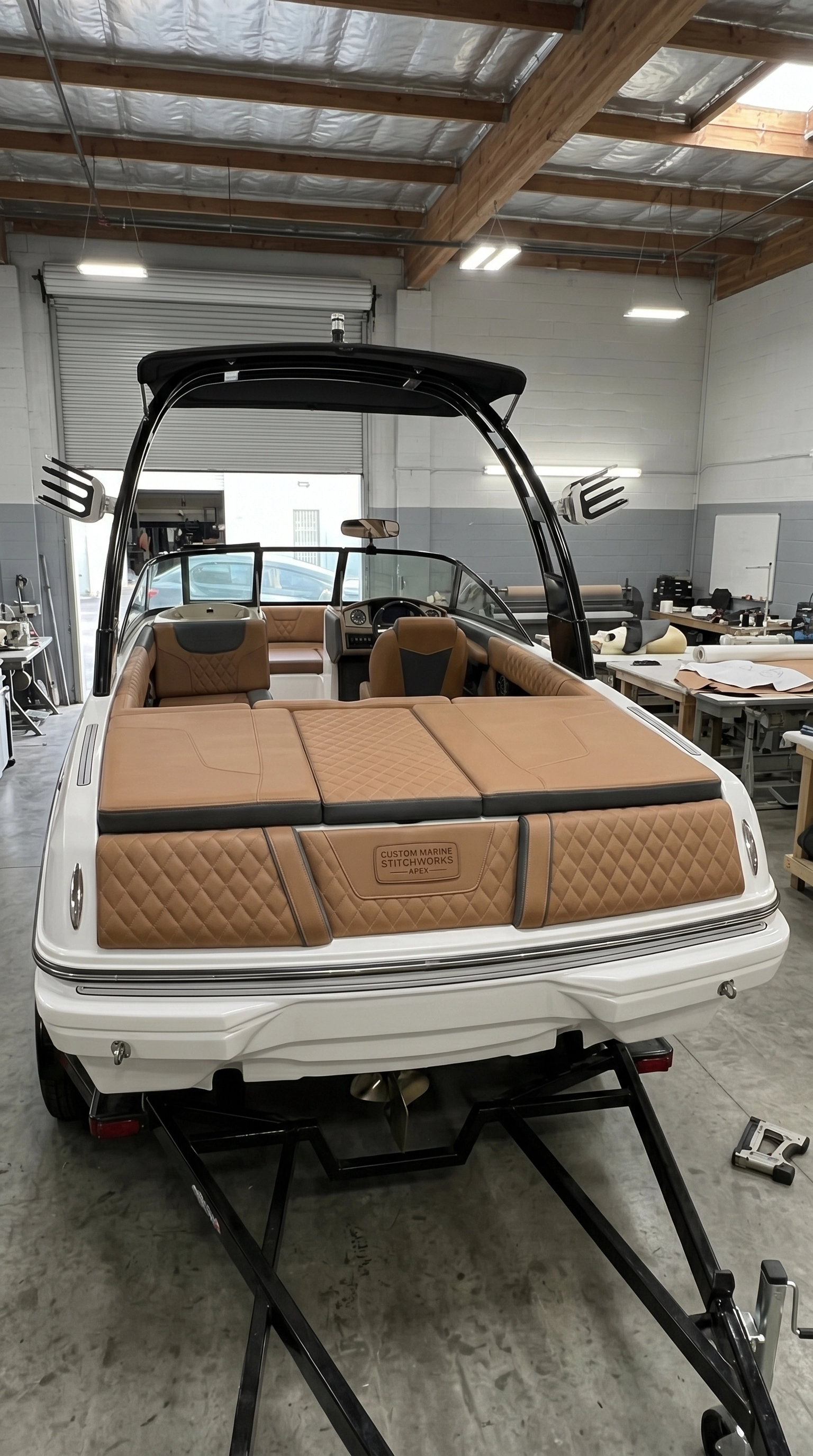 Custom boat cushions Fort Lauderdale